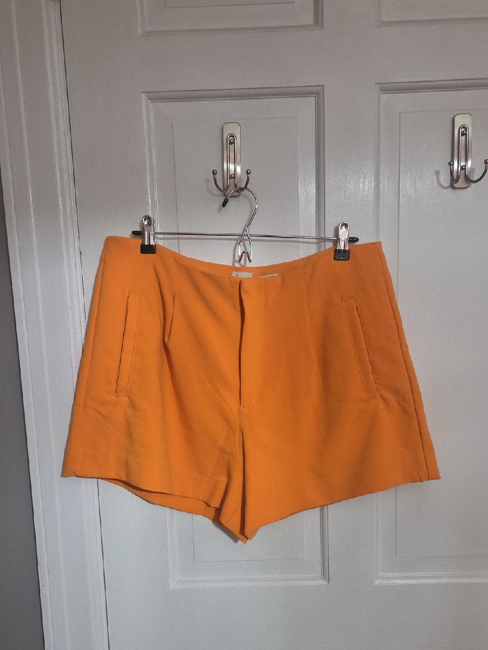 a new day Bright Orange Tailored Shorts